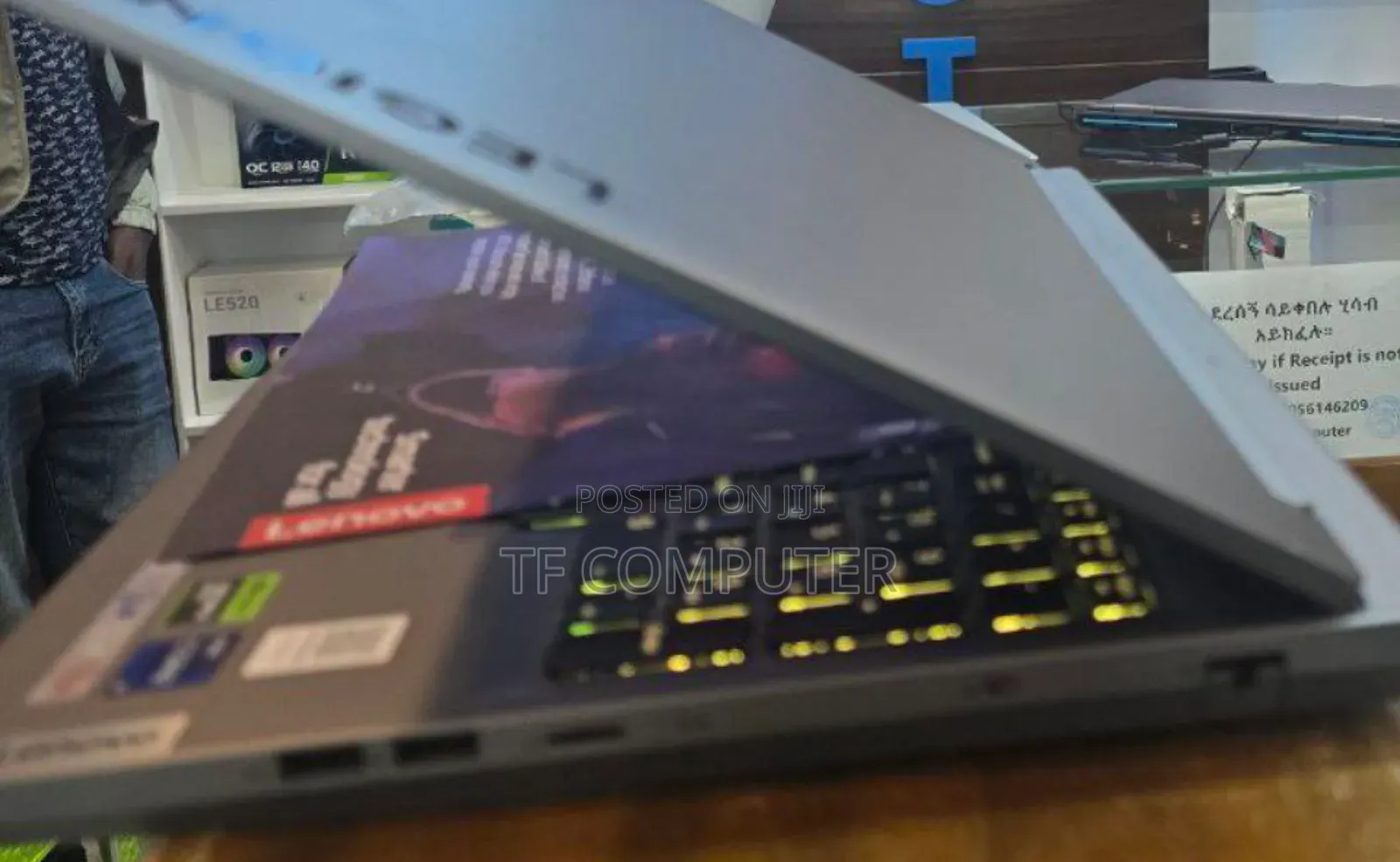 New Laptop Lenovo Legion 5 32GB Intel Core I9 SSD 1T