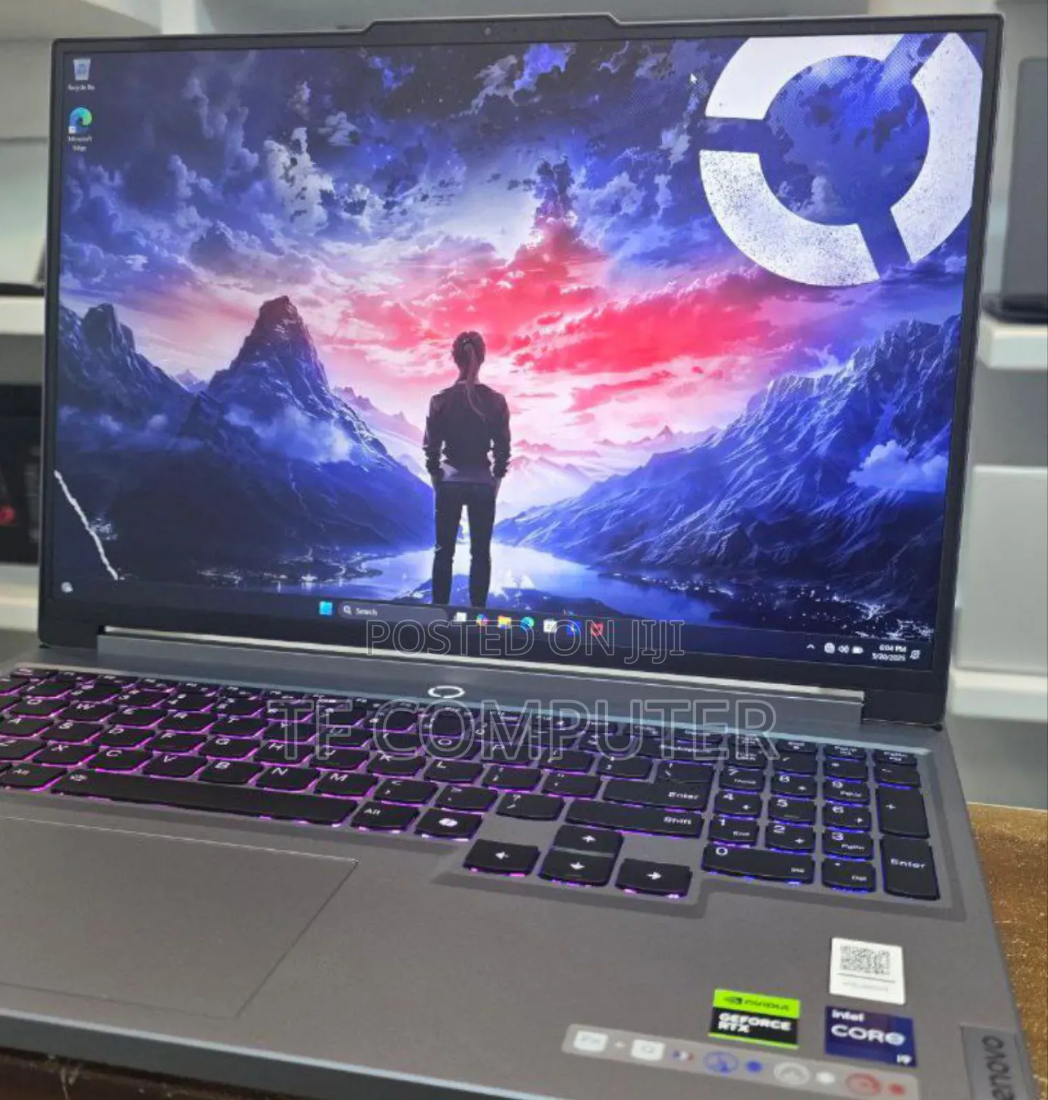 New Laptop Lenovo Legion 5 32GB Intel Core I9 SSD 1T