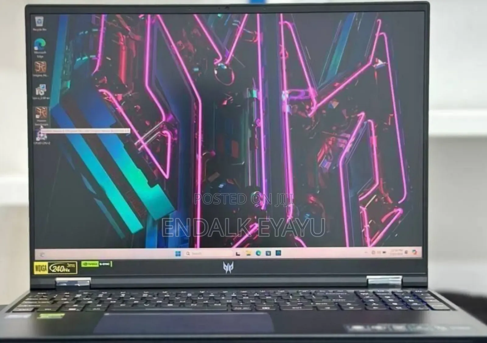 New Laptop Acer Predator Helios Neo 16 16GB Intel Core I9 SSD 1T