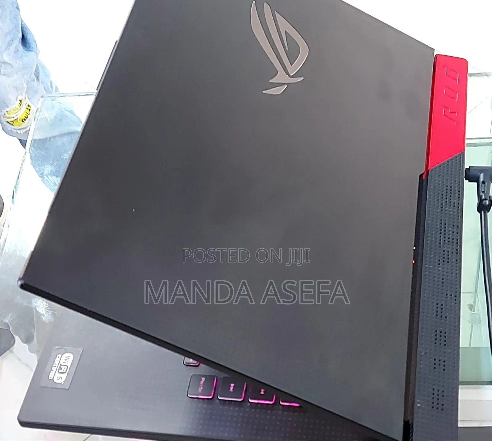 New Laptop Asus ROG Strix G16 G614 16GB AMD Ryzen 9 SSD 1T