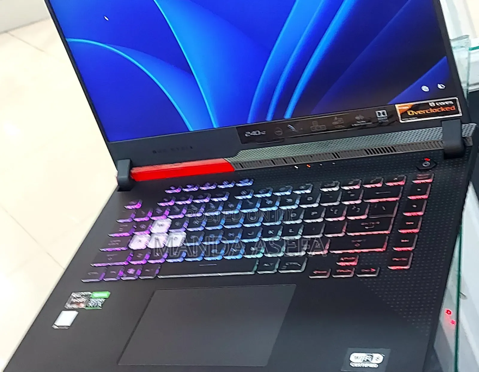 New Laptop Asus ROG Strix G16 G614 16GB AMD Ryzen 9 SSD 1T