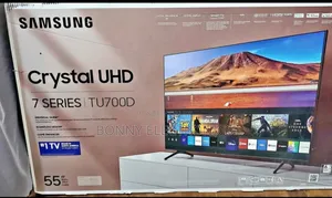 Photo - Samsung High Quality- TVS – Crystal Clear Picture 55"
