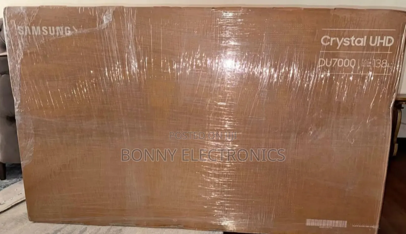 Samsung High Quality- TVS – Crystal Clear Picture 55"