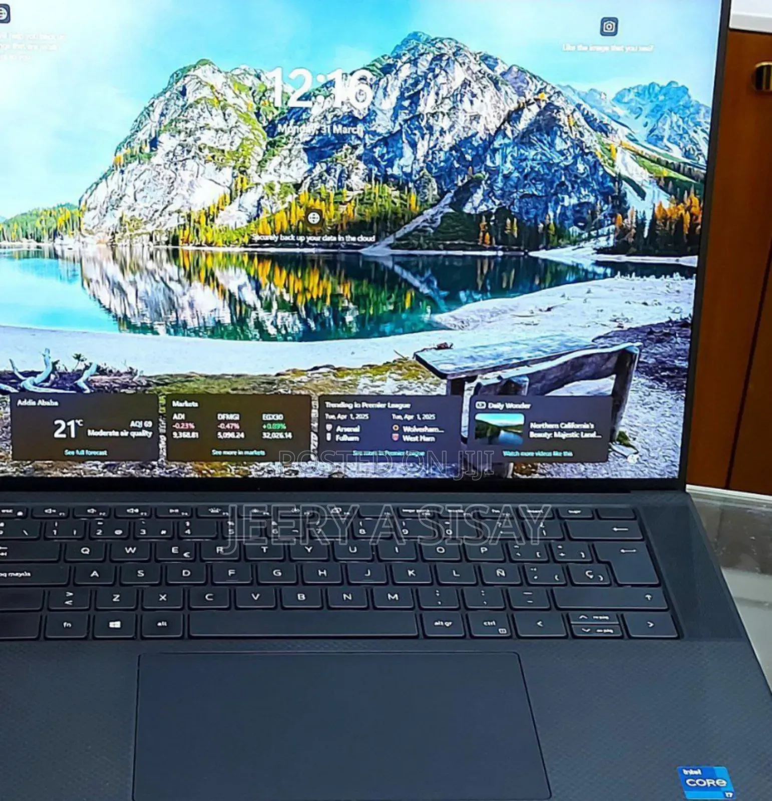 New Laptop Dell XPS 15 16GB Intel Core I7 SSD 1T