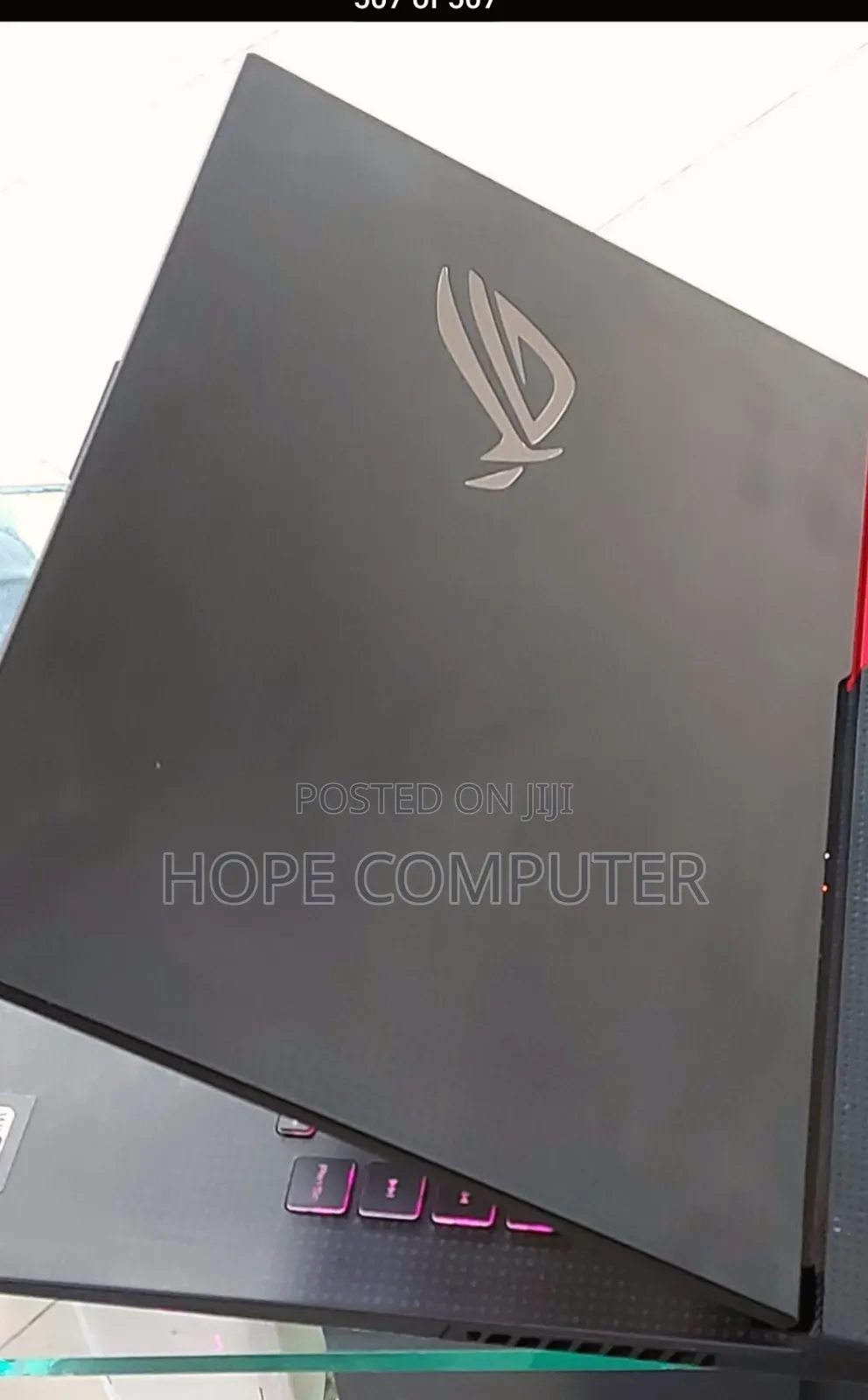 New Laptop Asus ROG Strix G15 16GB Intel Core I7 SSD 1T