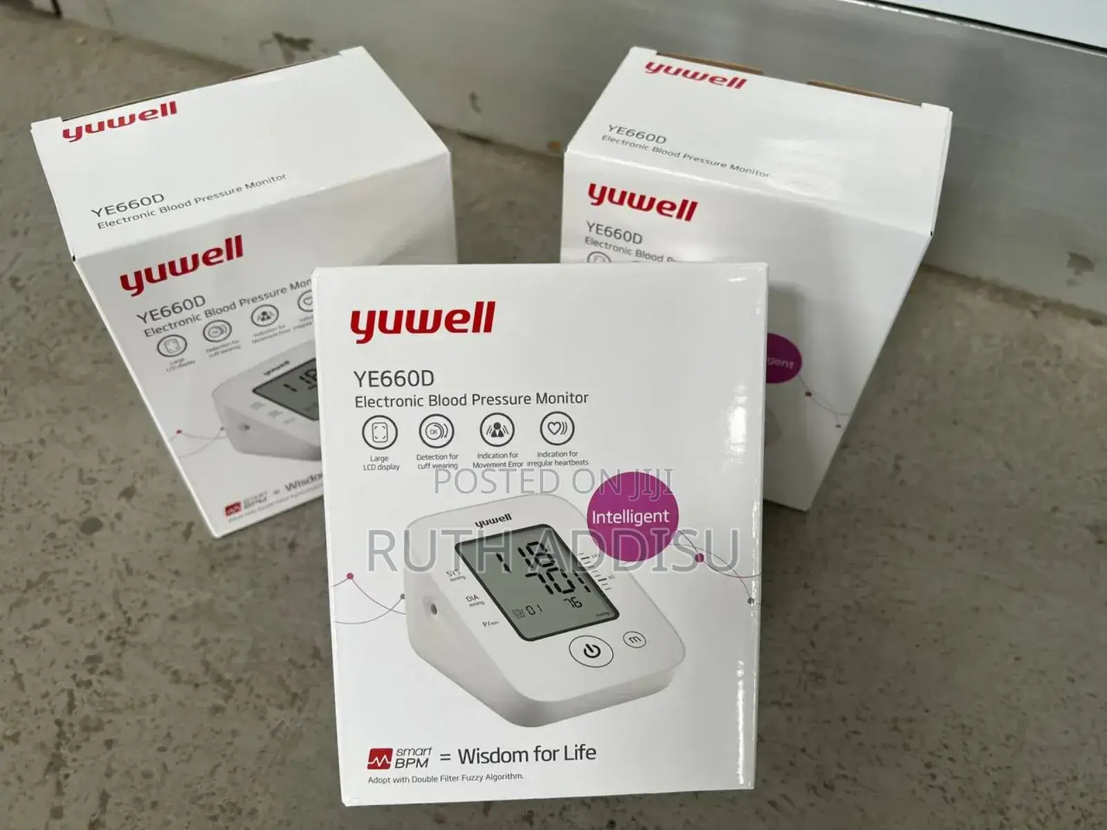 Blood Pressure Monitor፮6digital Blood Pressure Monitor Bp