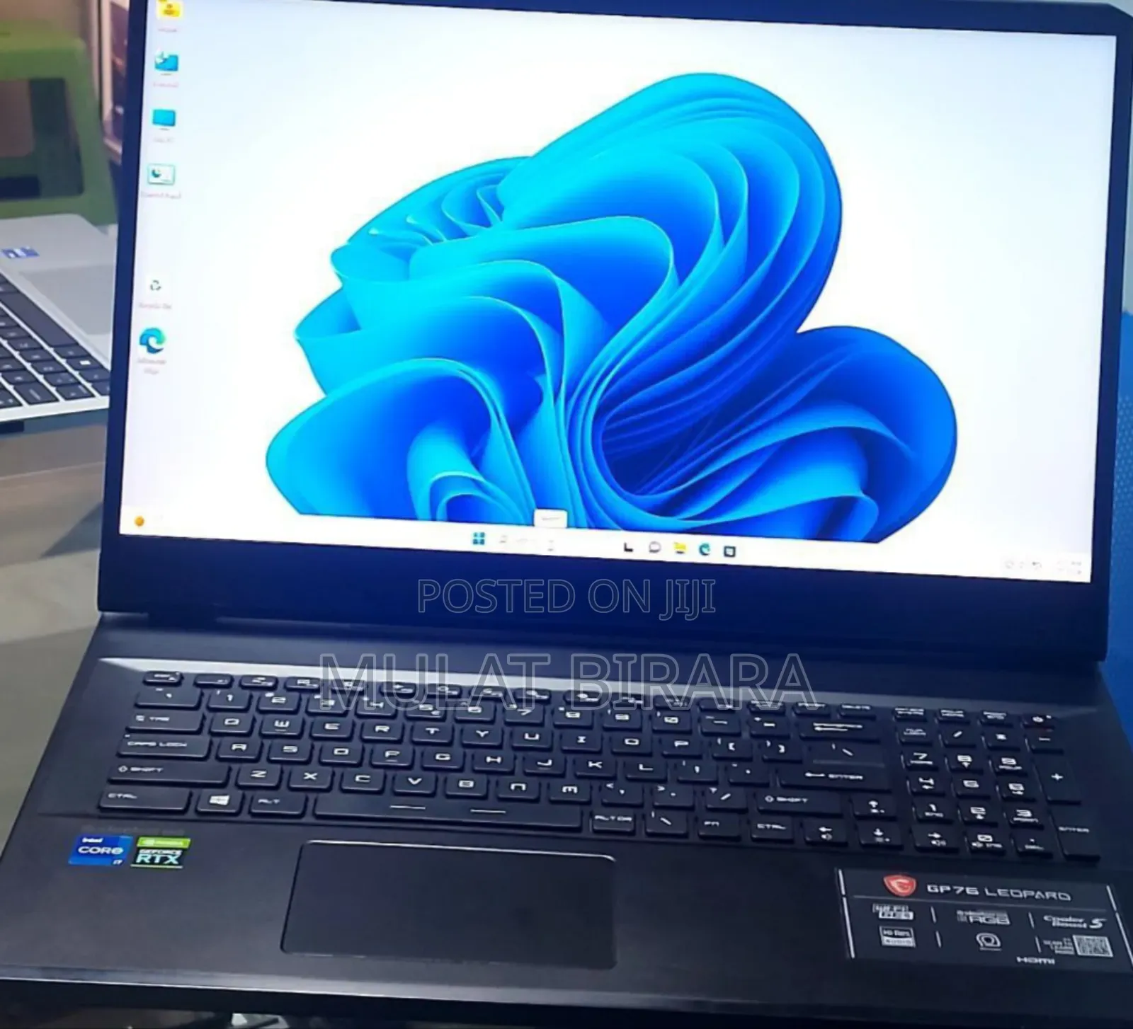 New Laptop MSI GP75 Leopard 16GB Intel Core I7 SSD 512GB