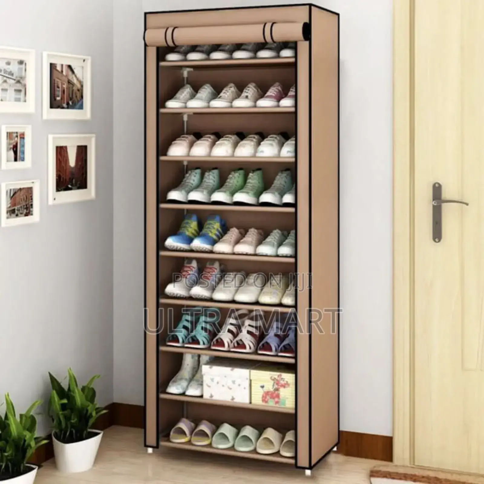 27 Shoes Holder Rack