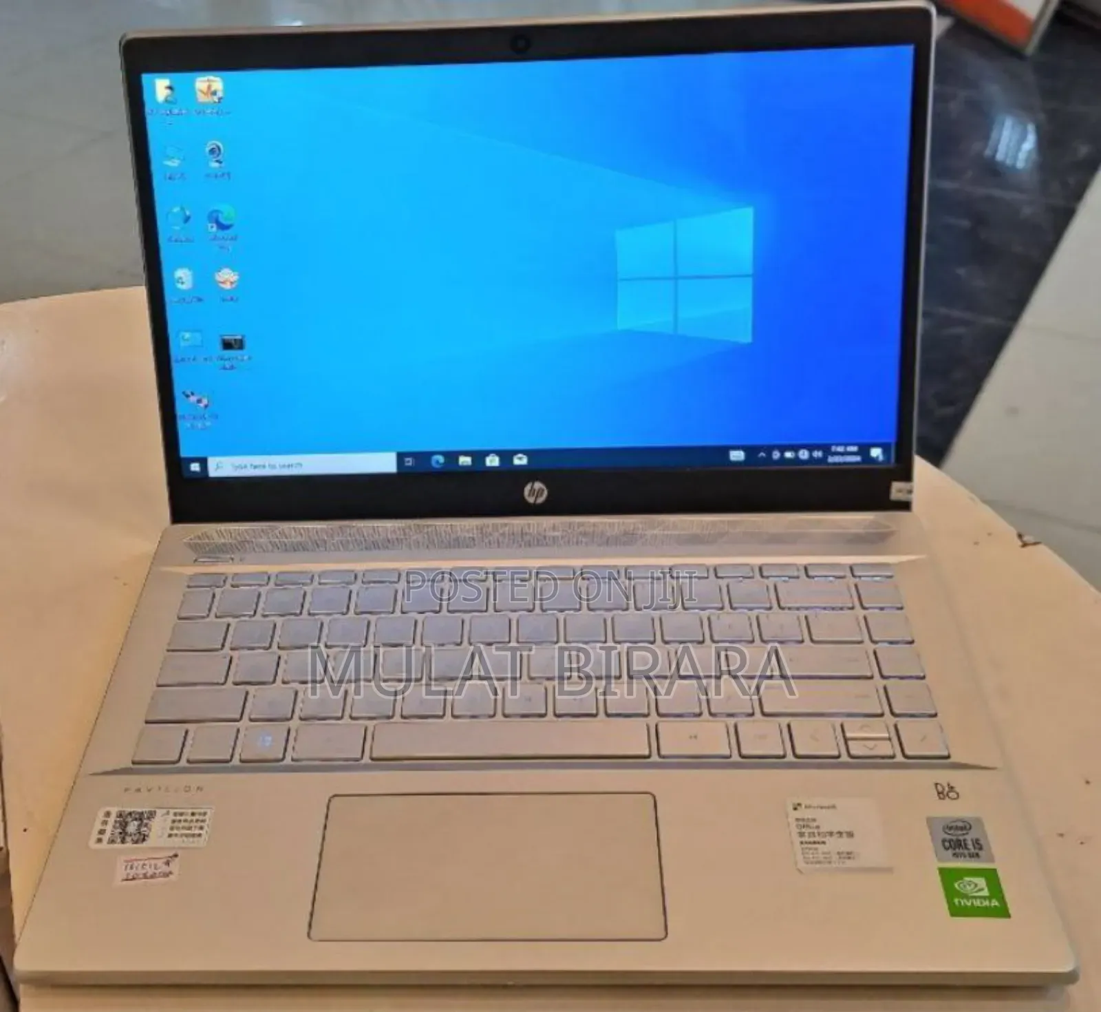 New Laptop HP Pavilion 11 16GB Intel Core I5 SSD 512GB