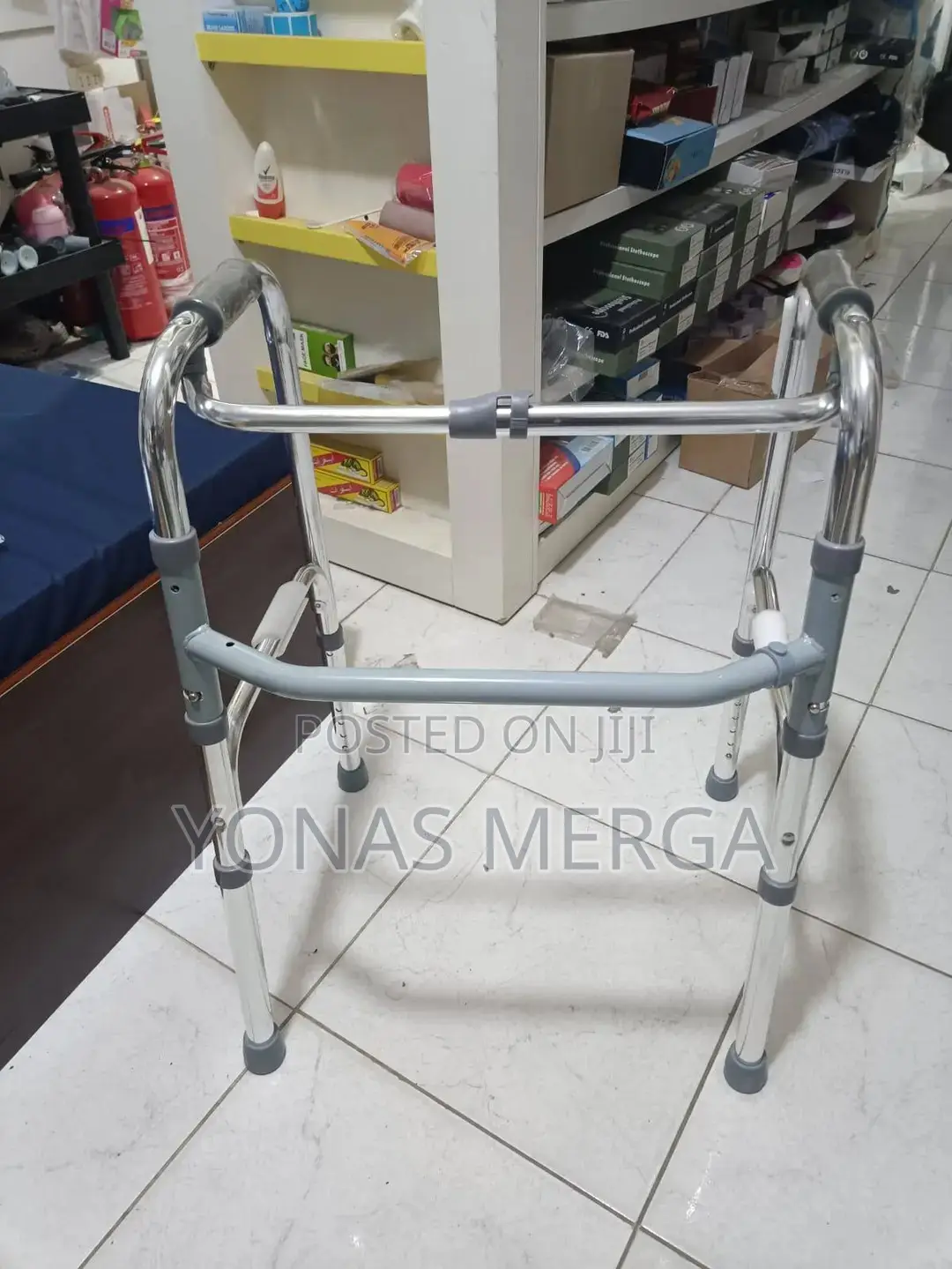 Cure-Well Portable Walker፮工walker፻囈 Patients Premium Walker
