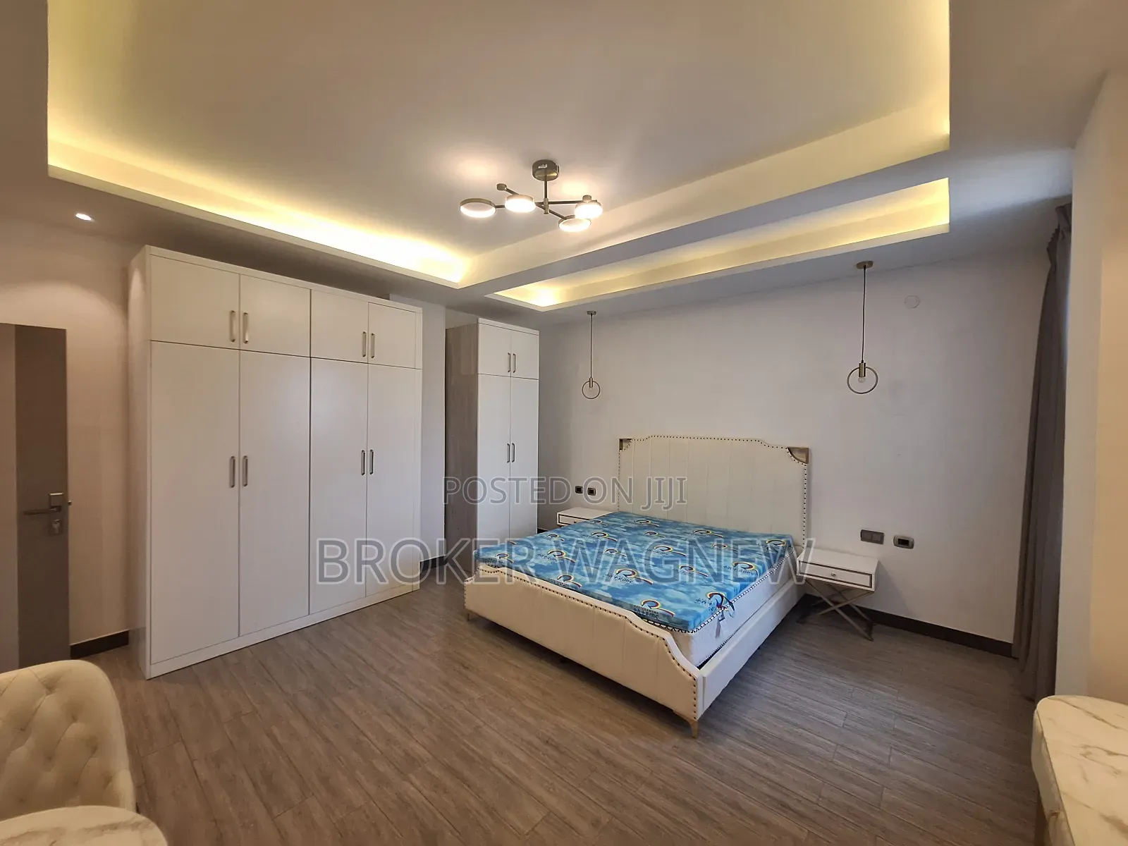 Furnished 2bdrm Apartment in Kirkos for rent