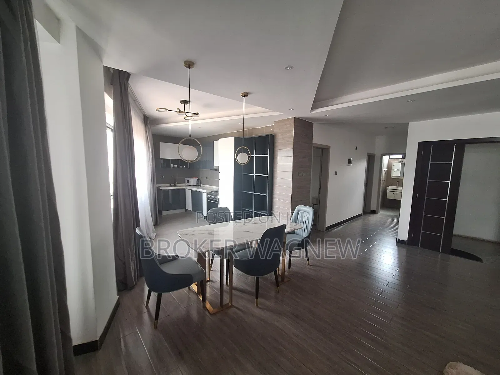 Furnished 2bdrm Apartment in Kirkos for rent