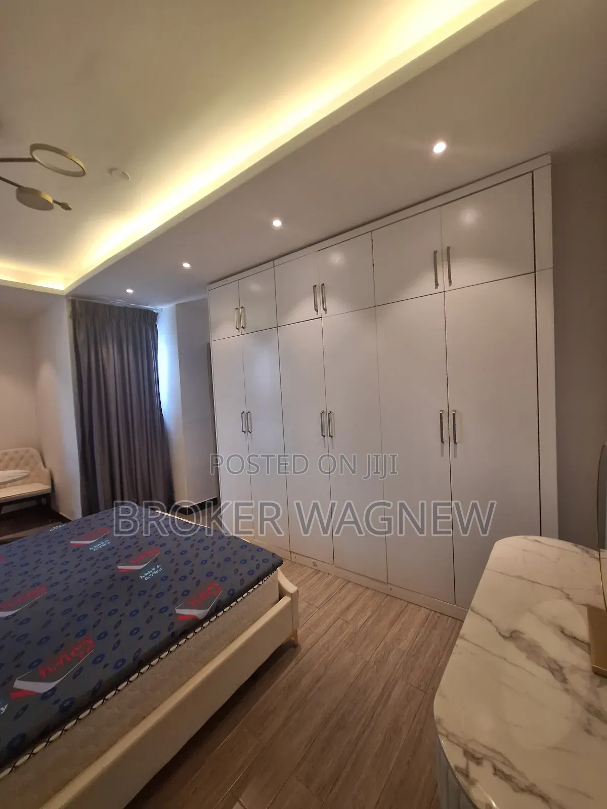 Furnished 2bdrm Apartment in Kirkos for rent