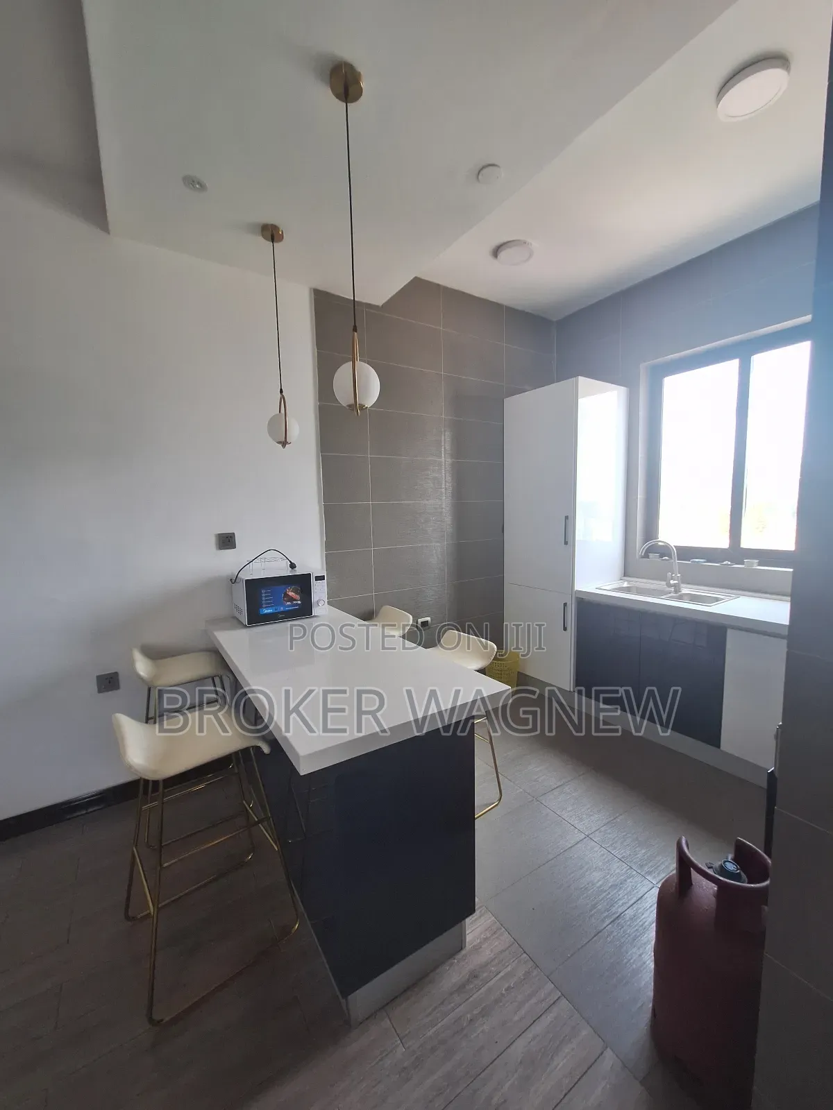 Furnished 2bdrm Apartment in Kirkos for rent