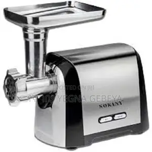 Photo - Sokany Sk-088 Electric Meat Mincer 3200w Food Processor