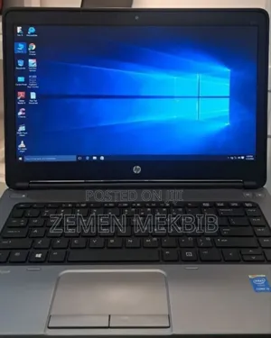 New Laptop HP ProBook 640 G1 4GB Intel Core I5 HDD 500GB