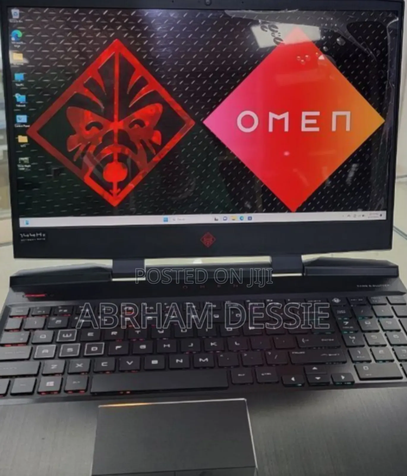 New Laptop HP Omen 15 16GB Intel Core I7 SSD 512GB