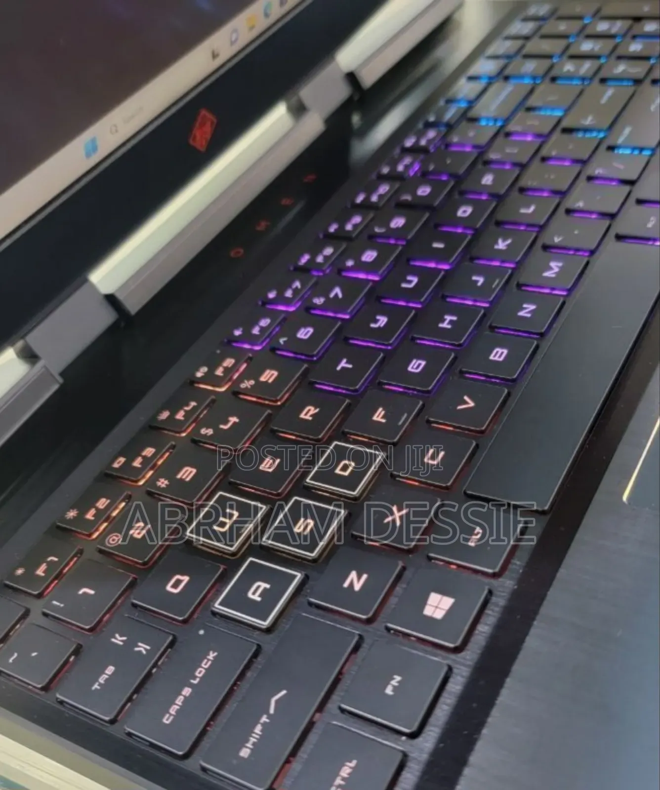 New Laptop HP Omen 15 16GB Intel Core I7 SSD 512GB