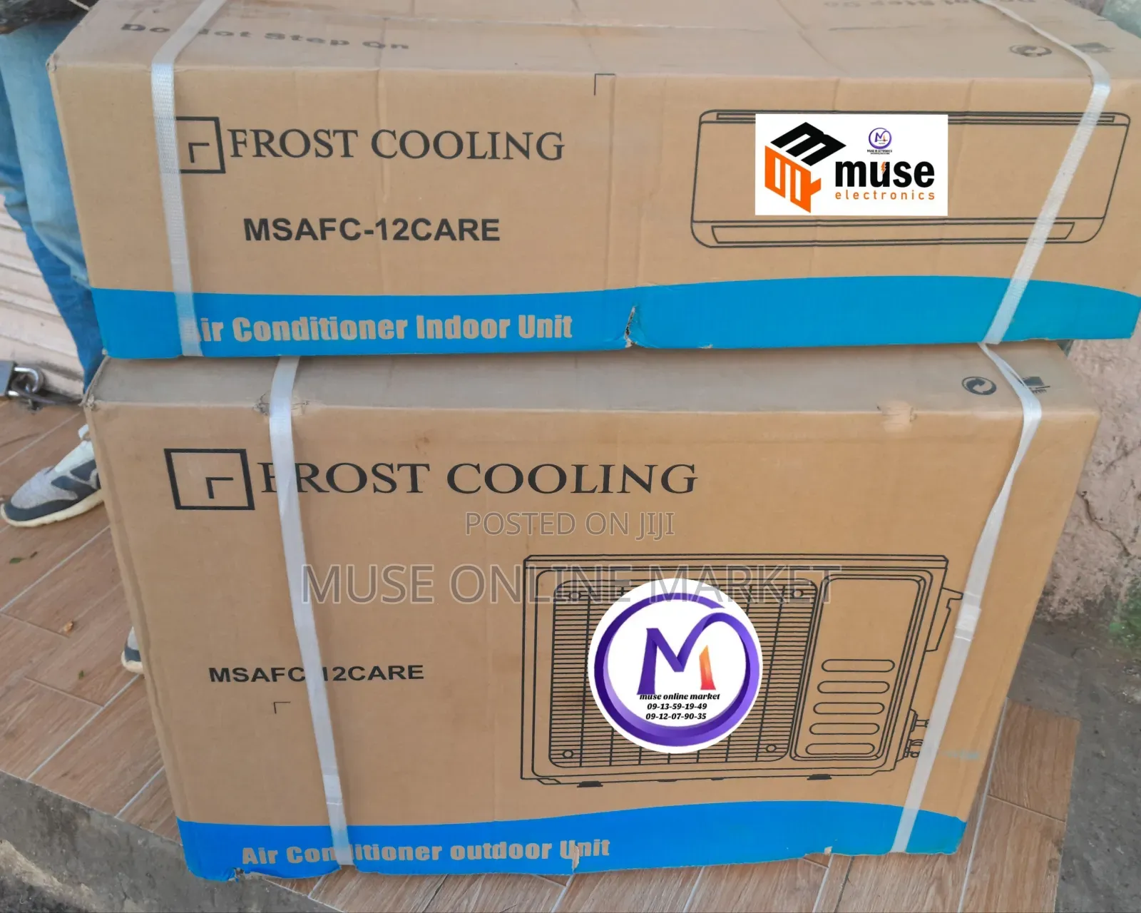 Frost Cooling 9000 Btu Air Conditioner