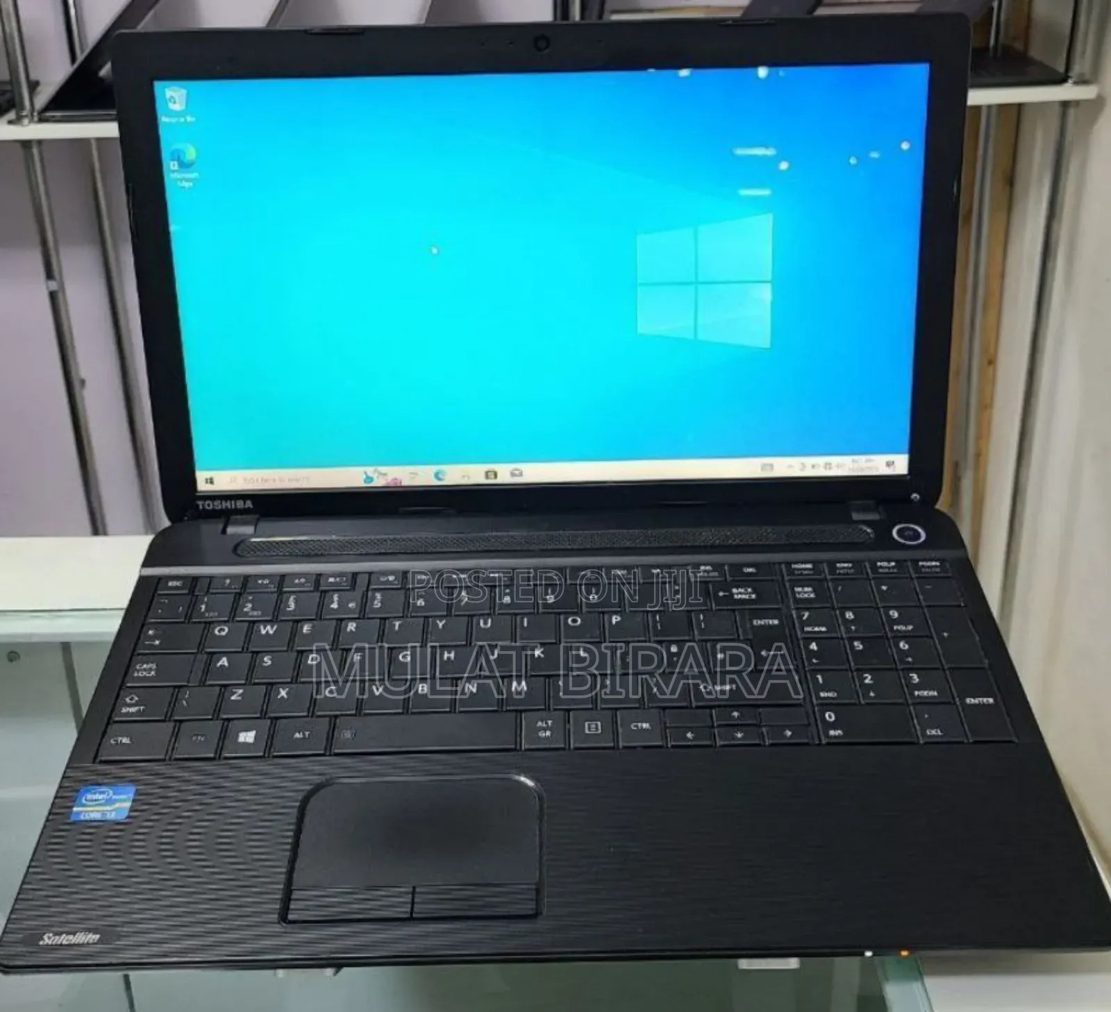 New Laptop Toshiba Satellite C665 4GB Intel Core I5 SSD 500GB