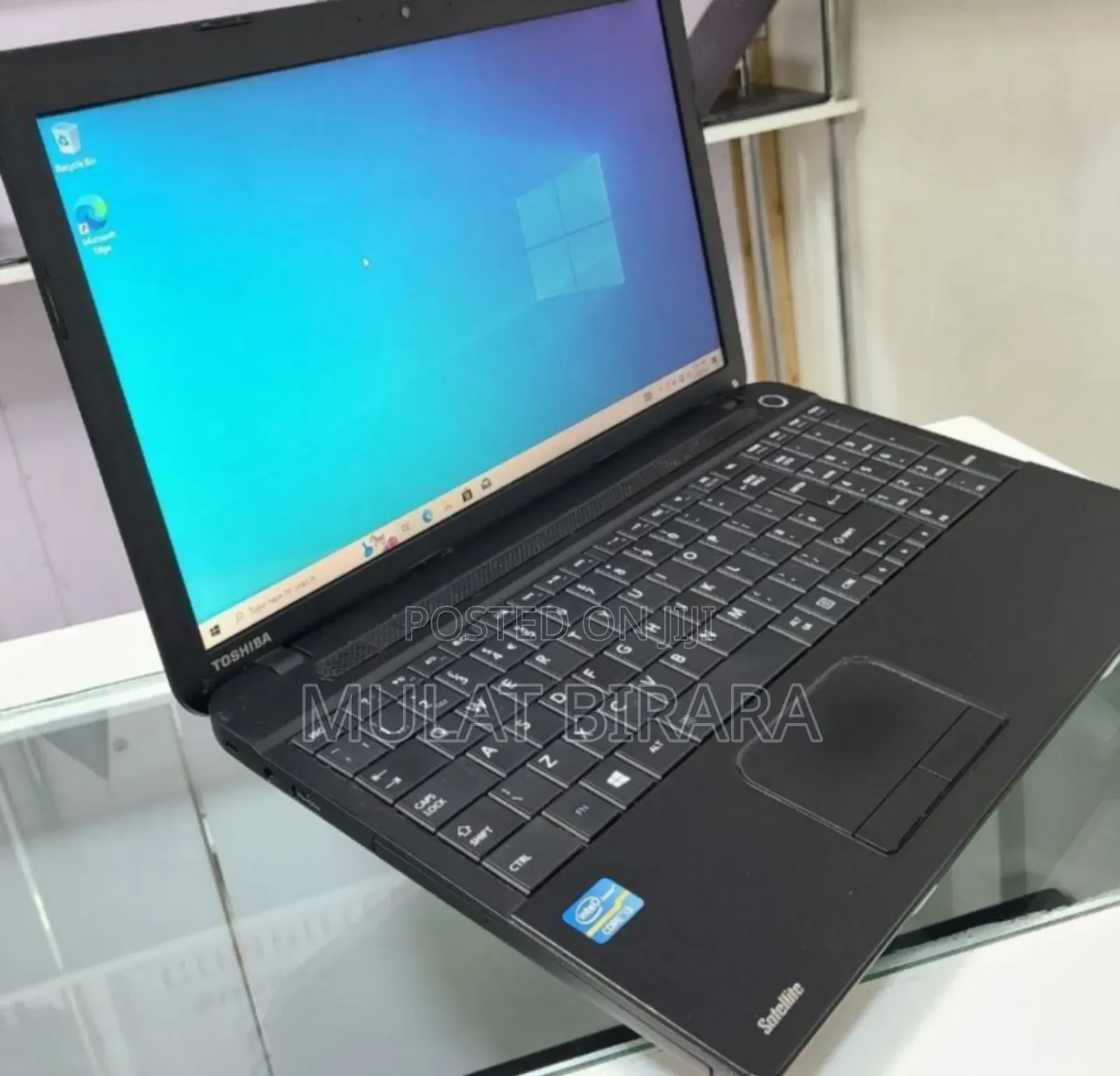 New Laptop Toshiba Satellite C665 4GB Intel Core I5 SSD 500GB