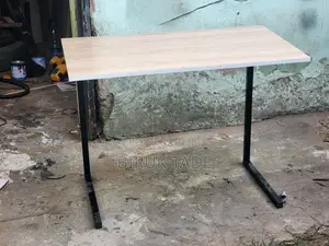 Photo - Study Table 100×60 Cm " Available in Stock " - Free Delivery