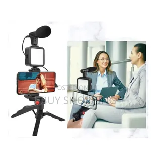 Photo - **"Make Viral Videos With Studio-Quality Lighting Sound!"*