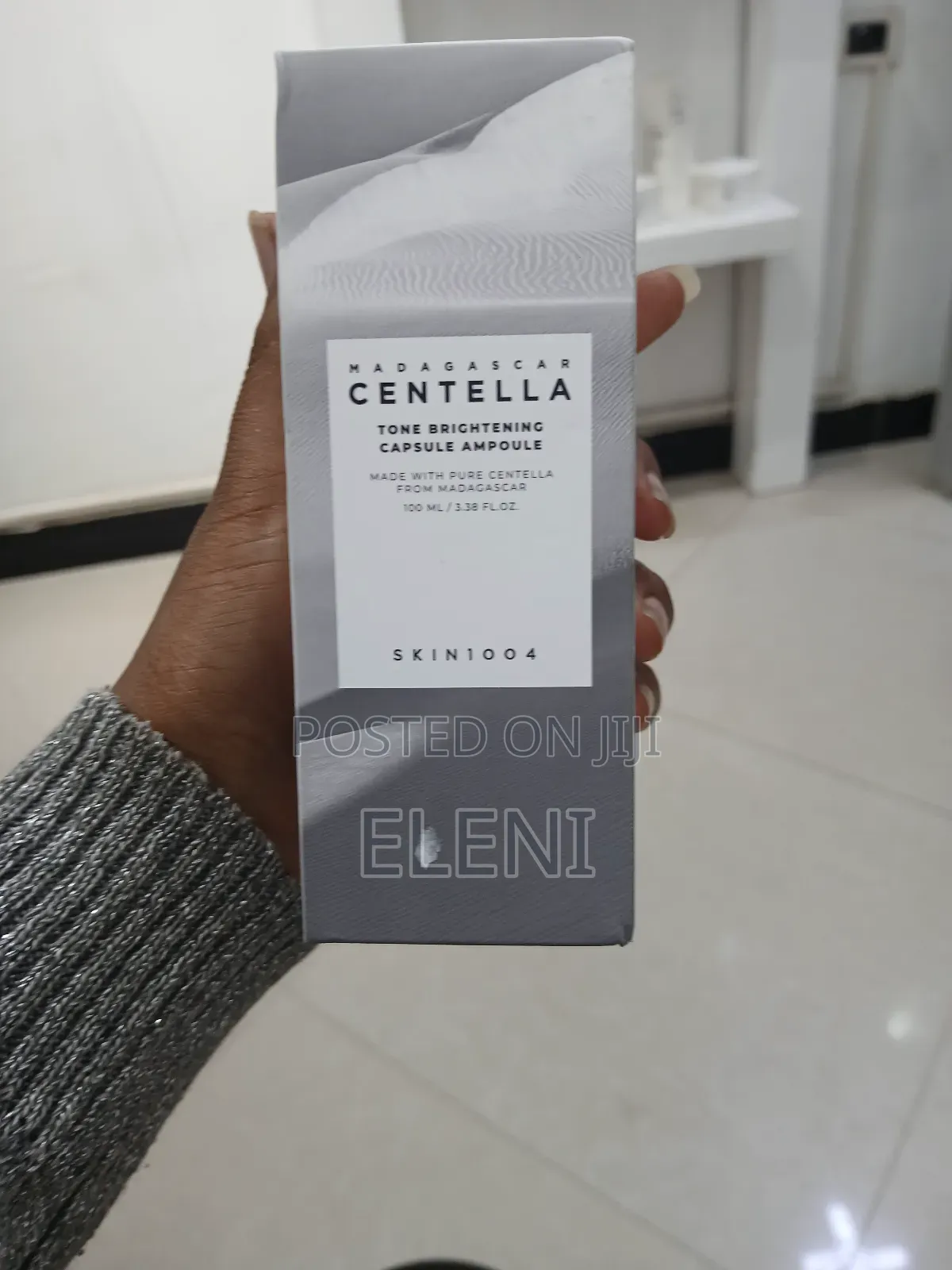 Centella Tone Brighthening Capsule Ampul