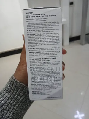 Centella Tone Brighthening Capsule Ampul