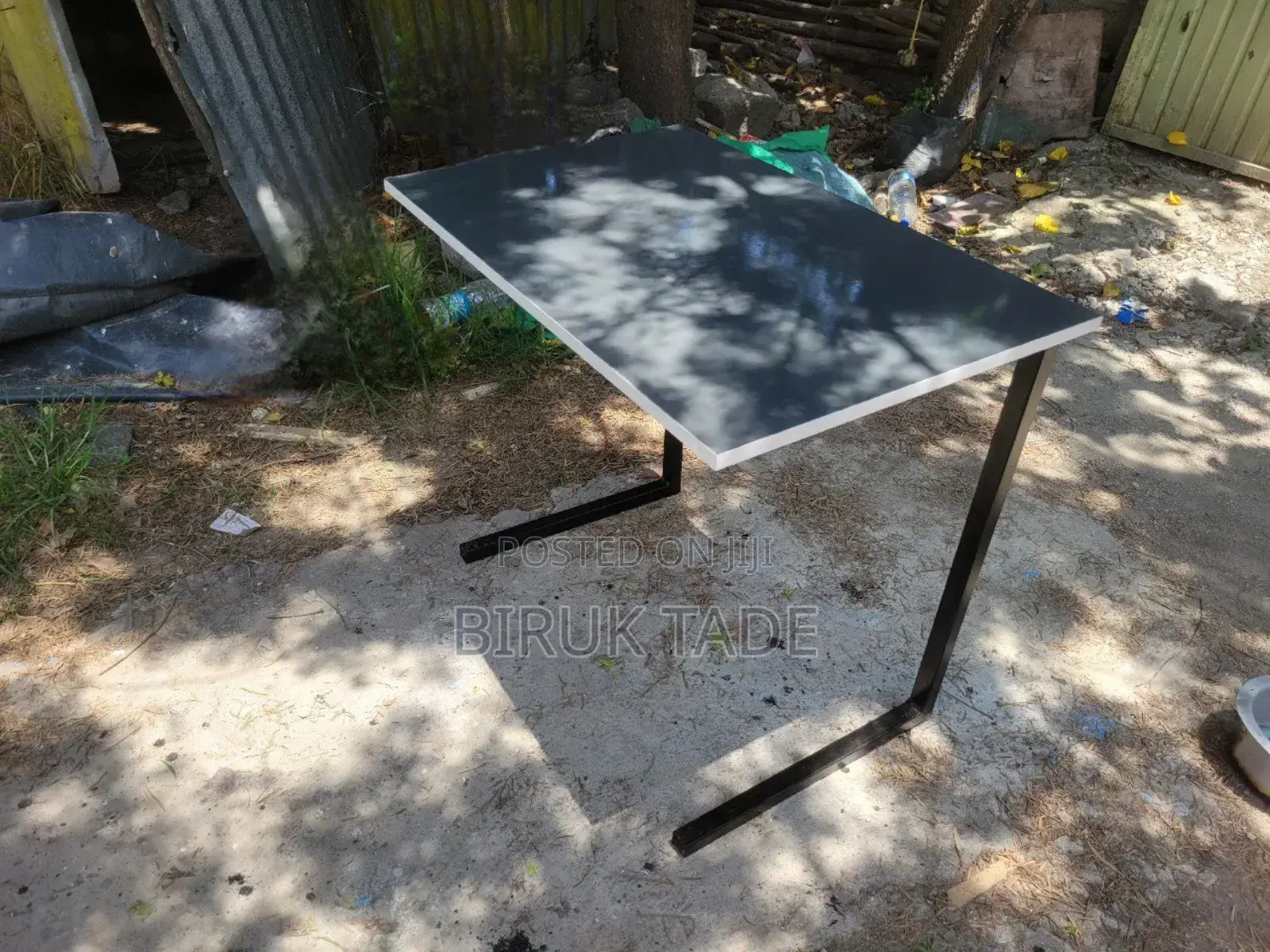 Laminated MDF Study Table 100×50 Cm