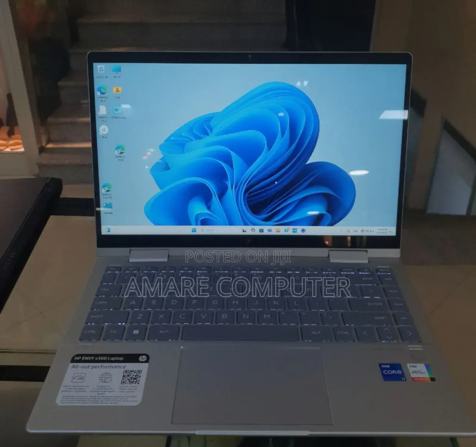 New Laptop HP Envy X360 16GB Intel Core I7 SSD 1T