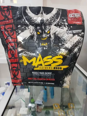 Photo - Mutant Mass Extreme 2500