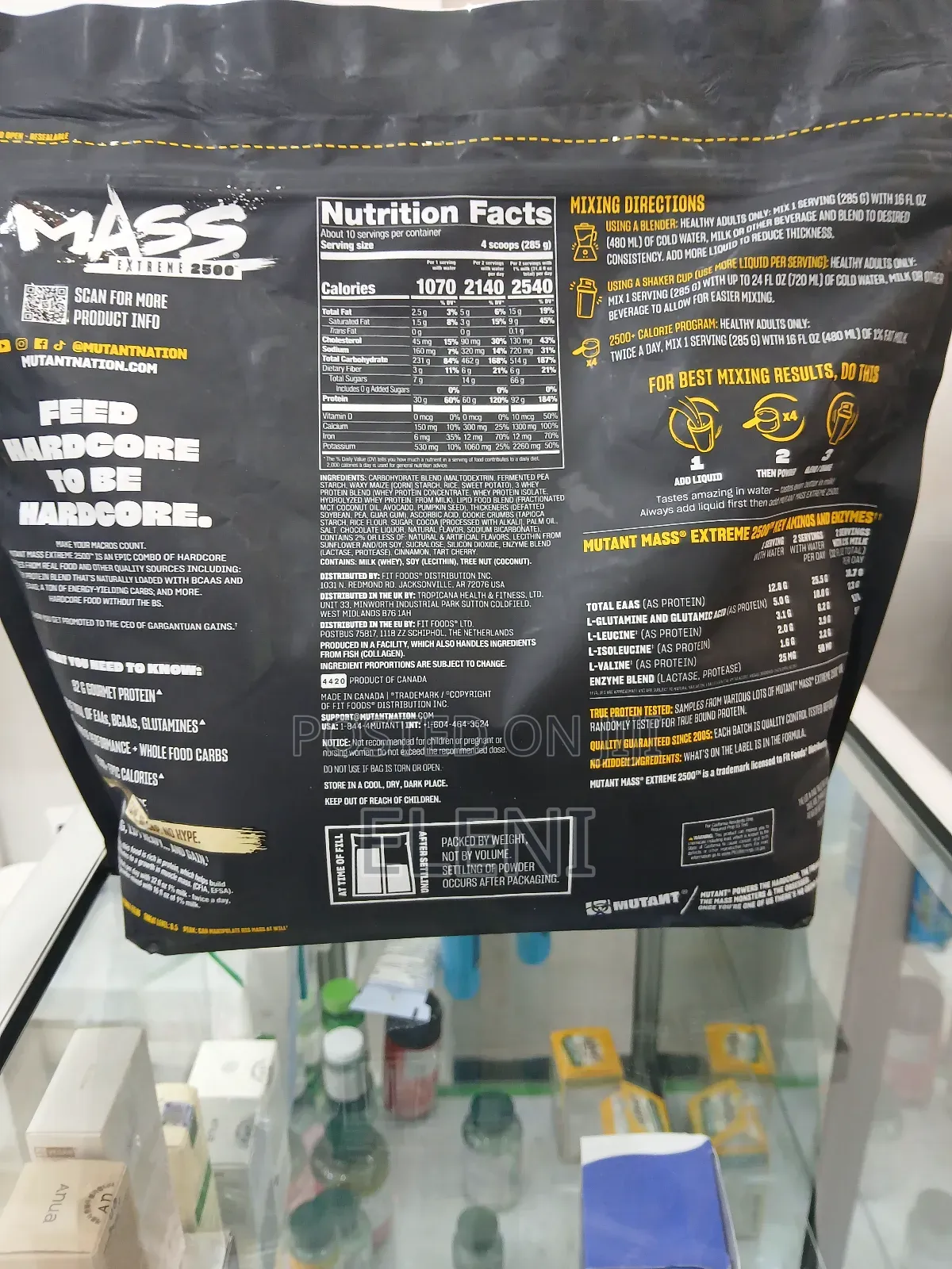 Mutant Mass Extreme 2500