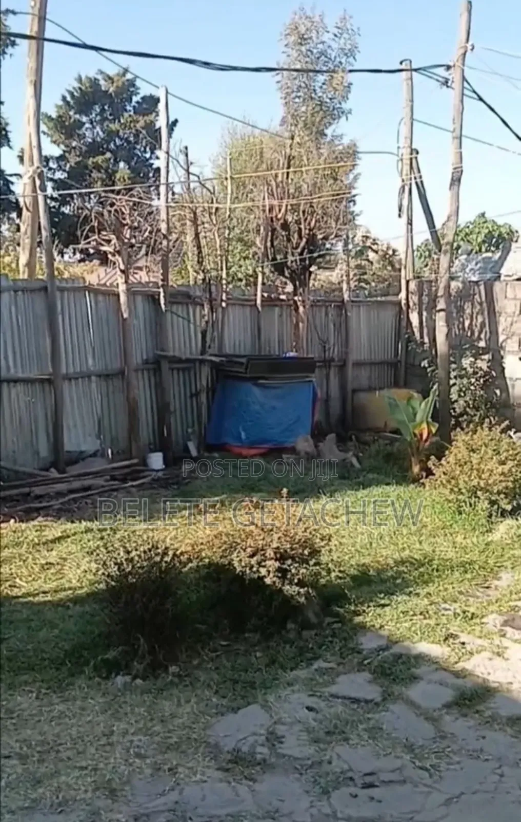 Land for Sale at Kotebe 02 500sqm