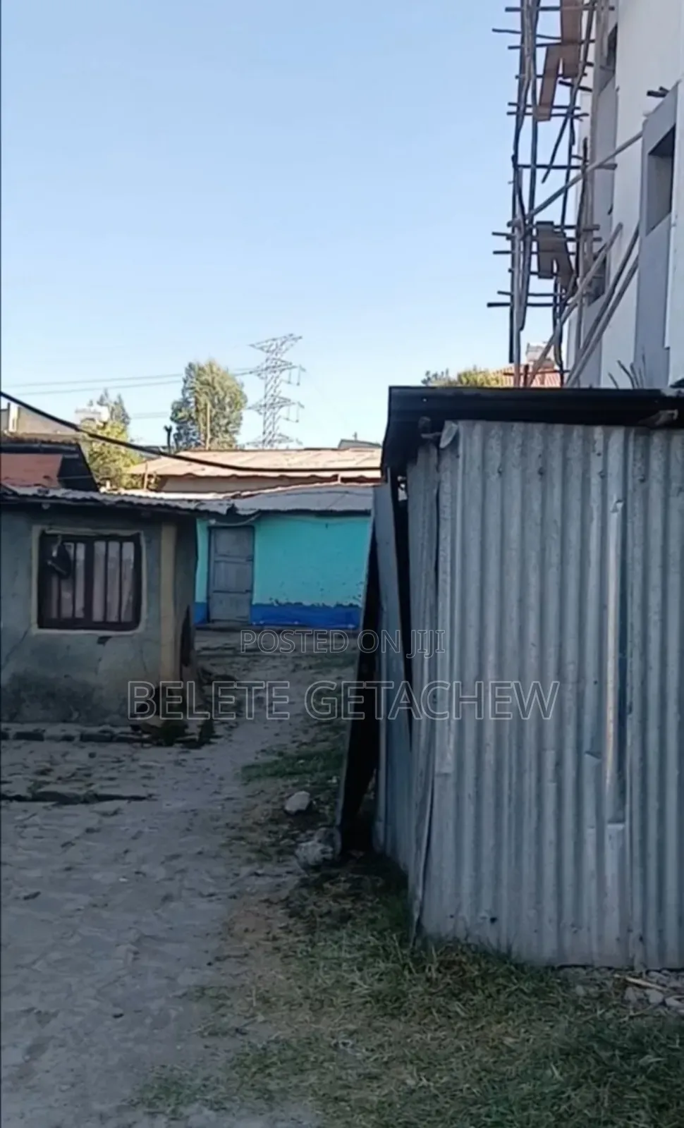 Land for Sale at Kotebe 02 500sqm