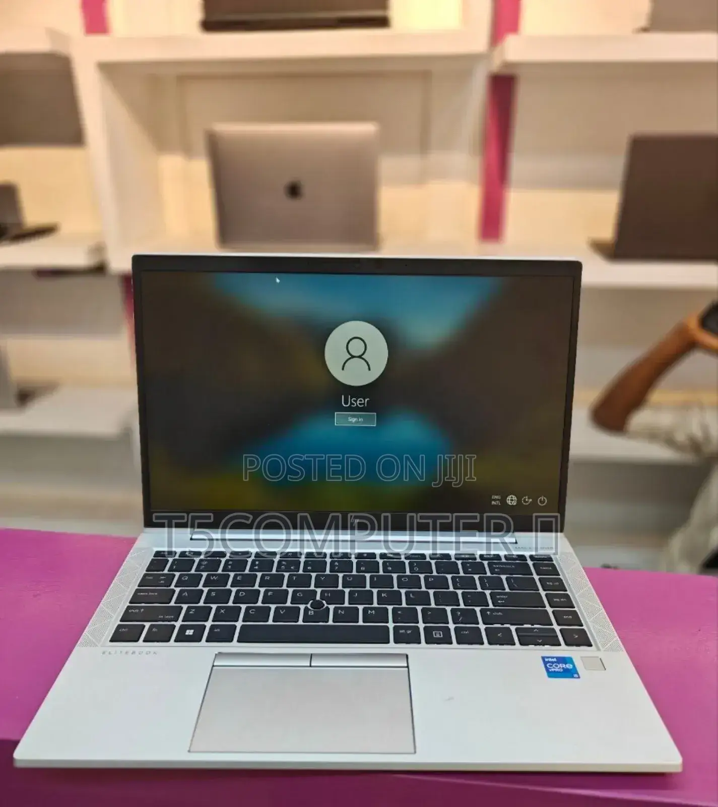 New Laptop HP EliteBook 840 G8 16GB Intel Core I5 SSD 512GB