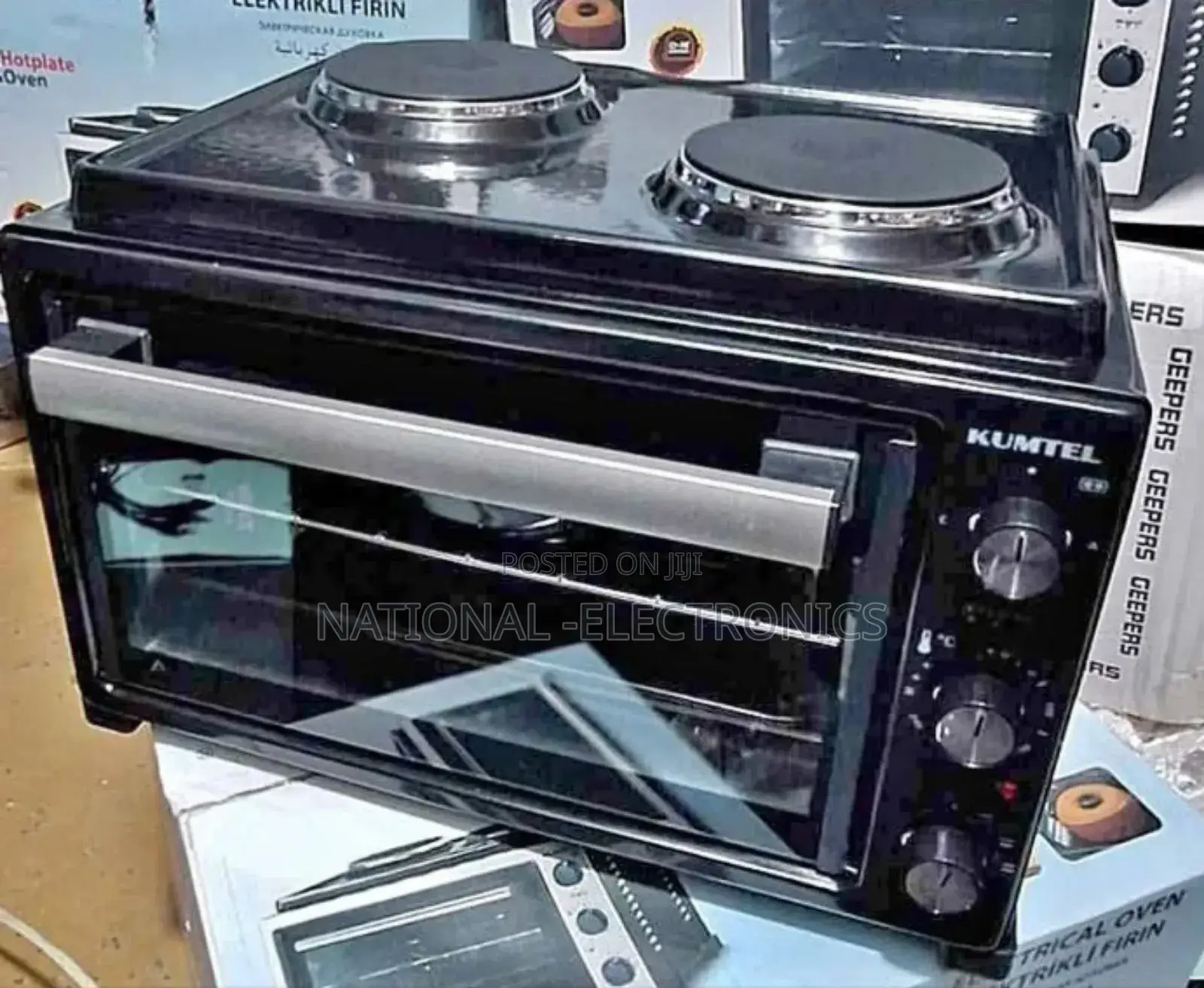 Kumtel Mini Oven 2electric