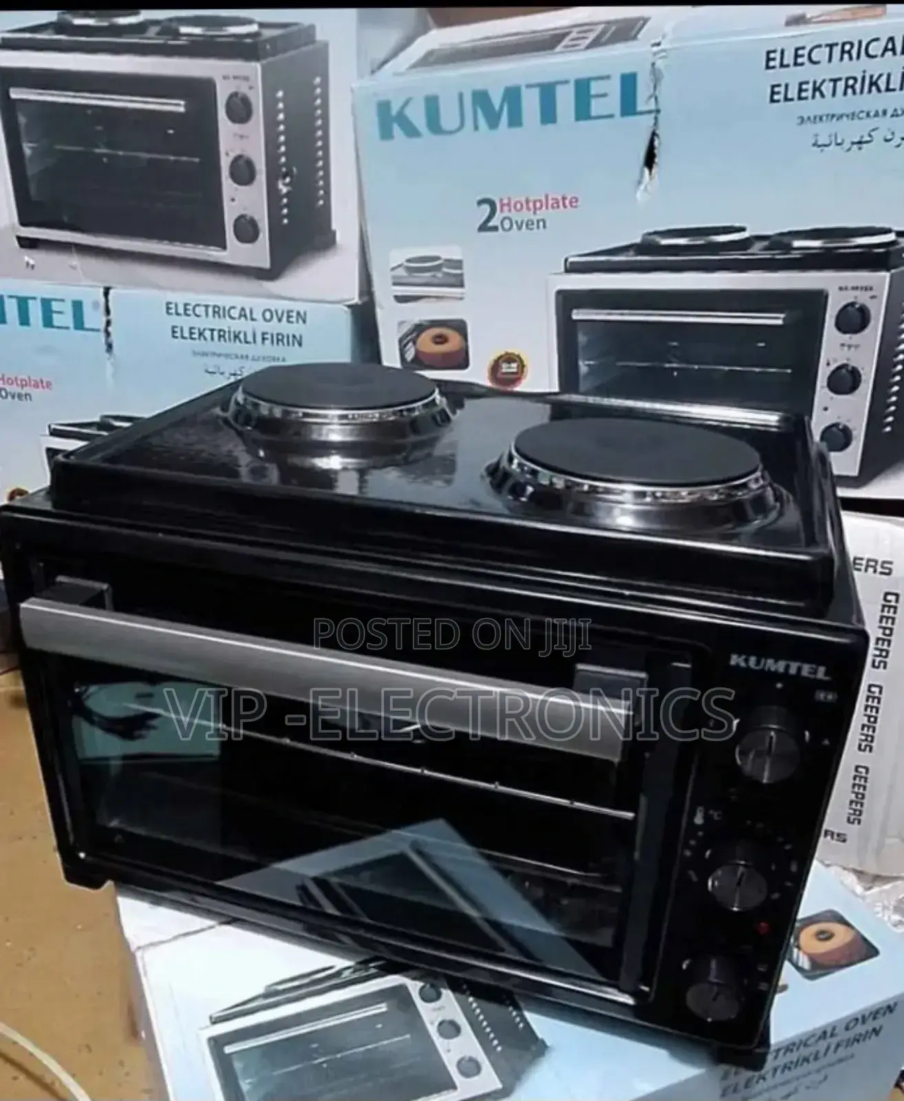 Kumtel Mini Oven 2electric