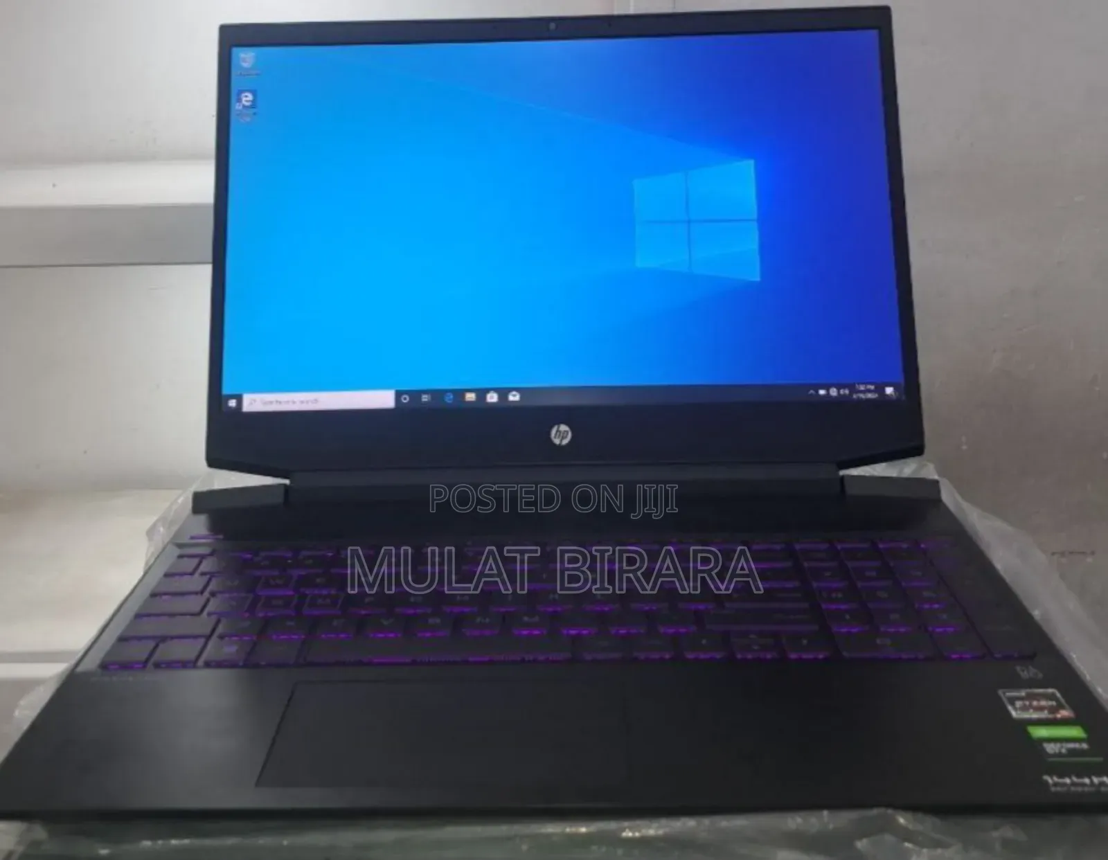 New Laptop HP Pavilion Power 15 16GB AMD Ryzen 5 SSD 512GB