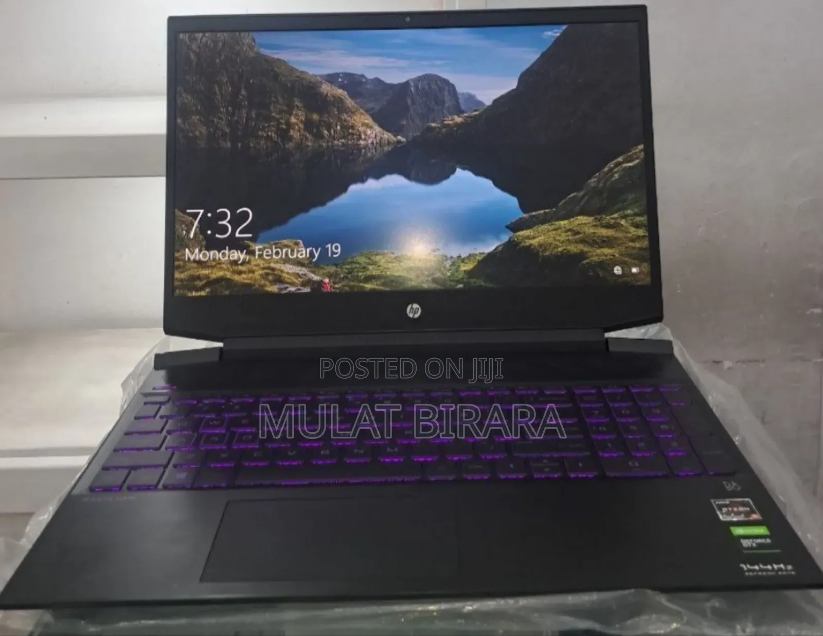 New Laptop HP Pavilion Power 15 16GB AMD Ryzen 5 SSD 512GB