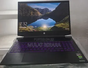 New Laptop HP Pavilion Power 15 16GB AMD Ryzen 5 SSD 512GB