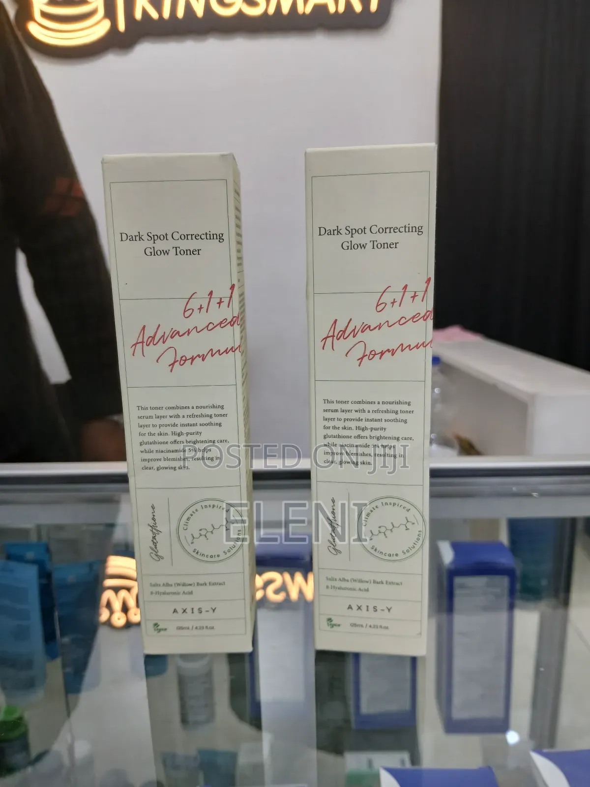 Axis-Y Dark Spot Correcting Glow Toner