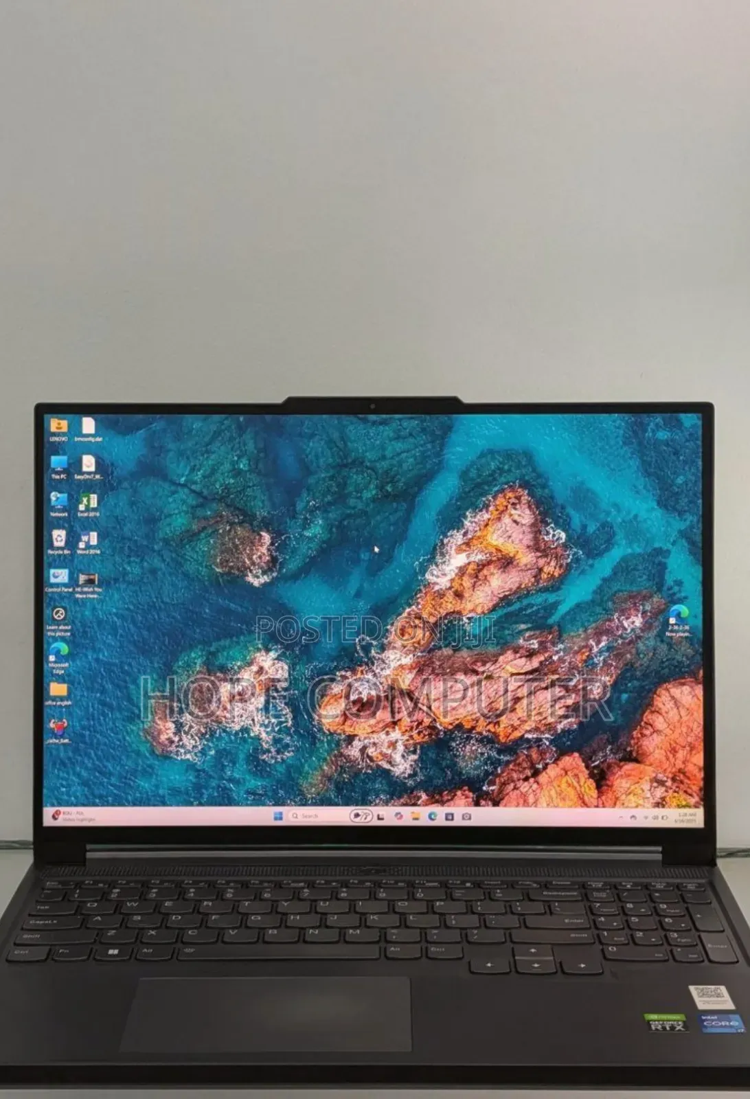 New Lenovo Legion Y7000P IRX9 Gaming Laptop 16GB Intel Core I7 SSD 1T