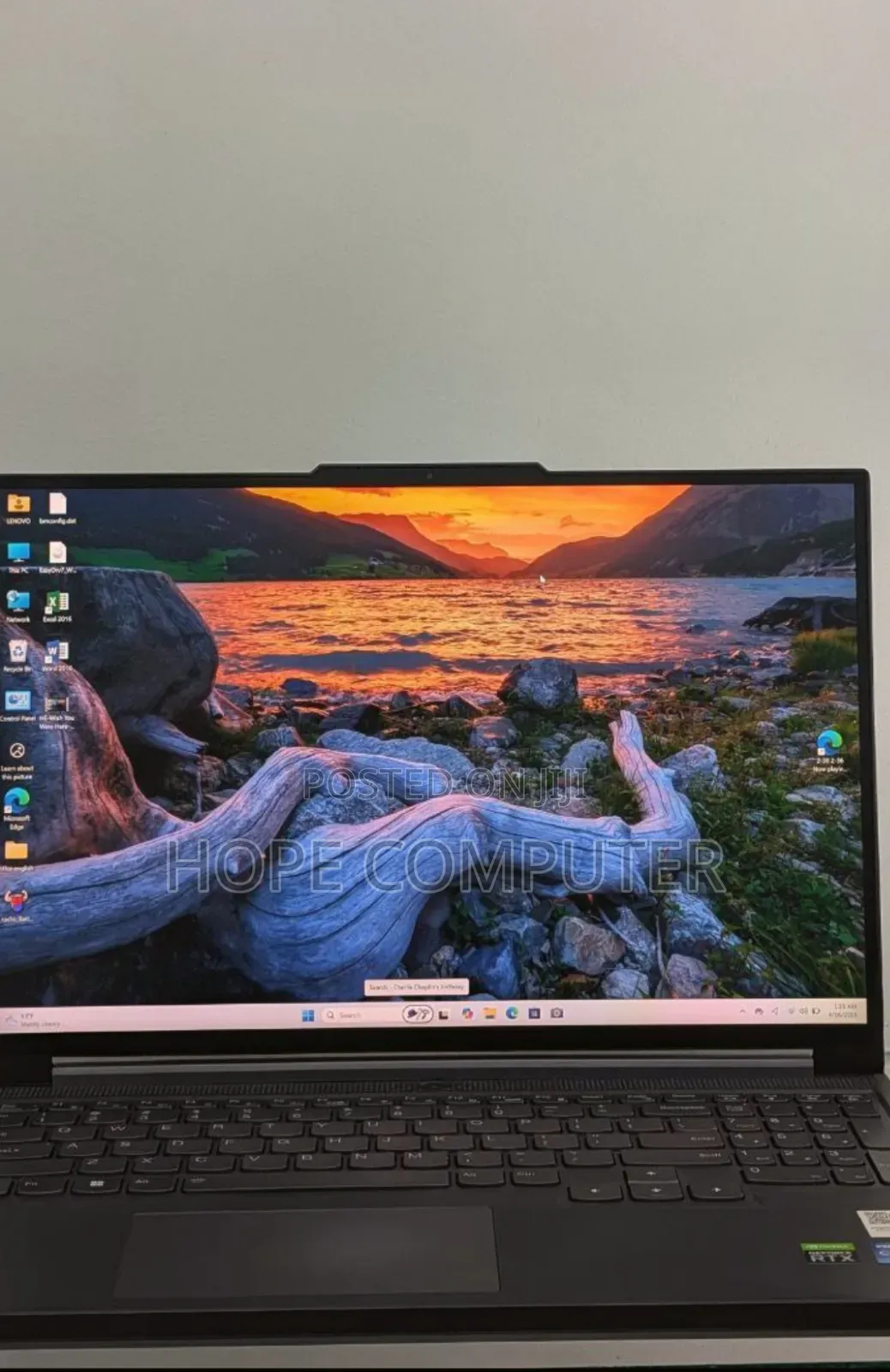 New Lenovo Legion Y7000P IRX9 Gaming Laptop 16GB Intel Core I7 SSD 1T