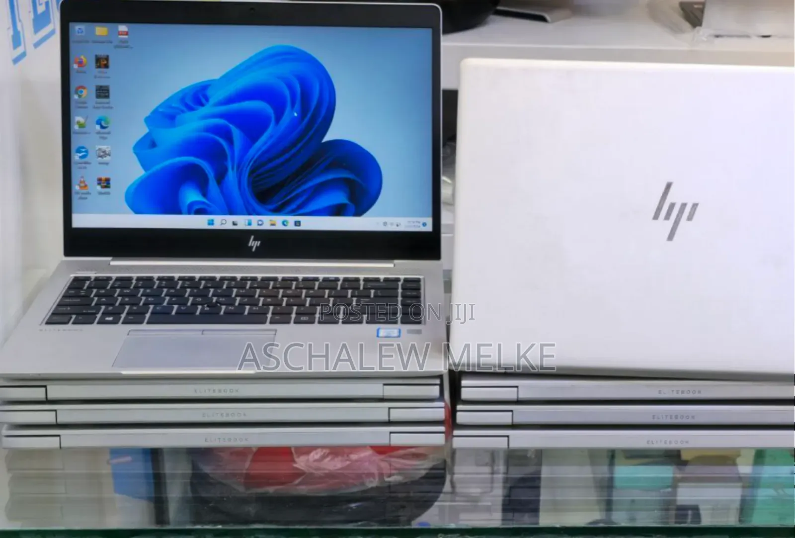 New Laptop HP EliteBook 840 G5 16GB Intel Core I7 SSD 512GB