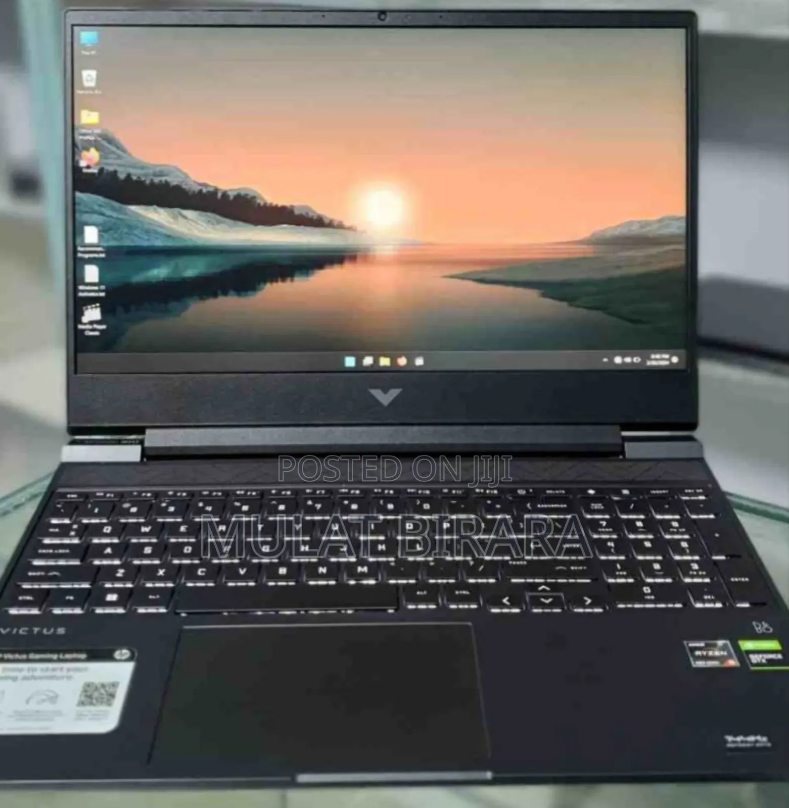 New Laptop HP Victus 15 8GB AMD Ryzen 5 SSD 512GB