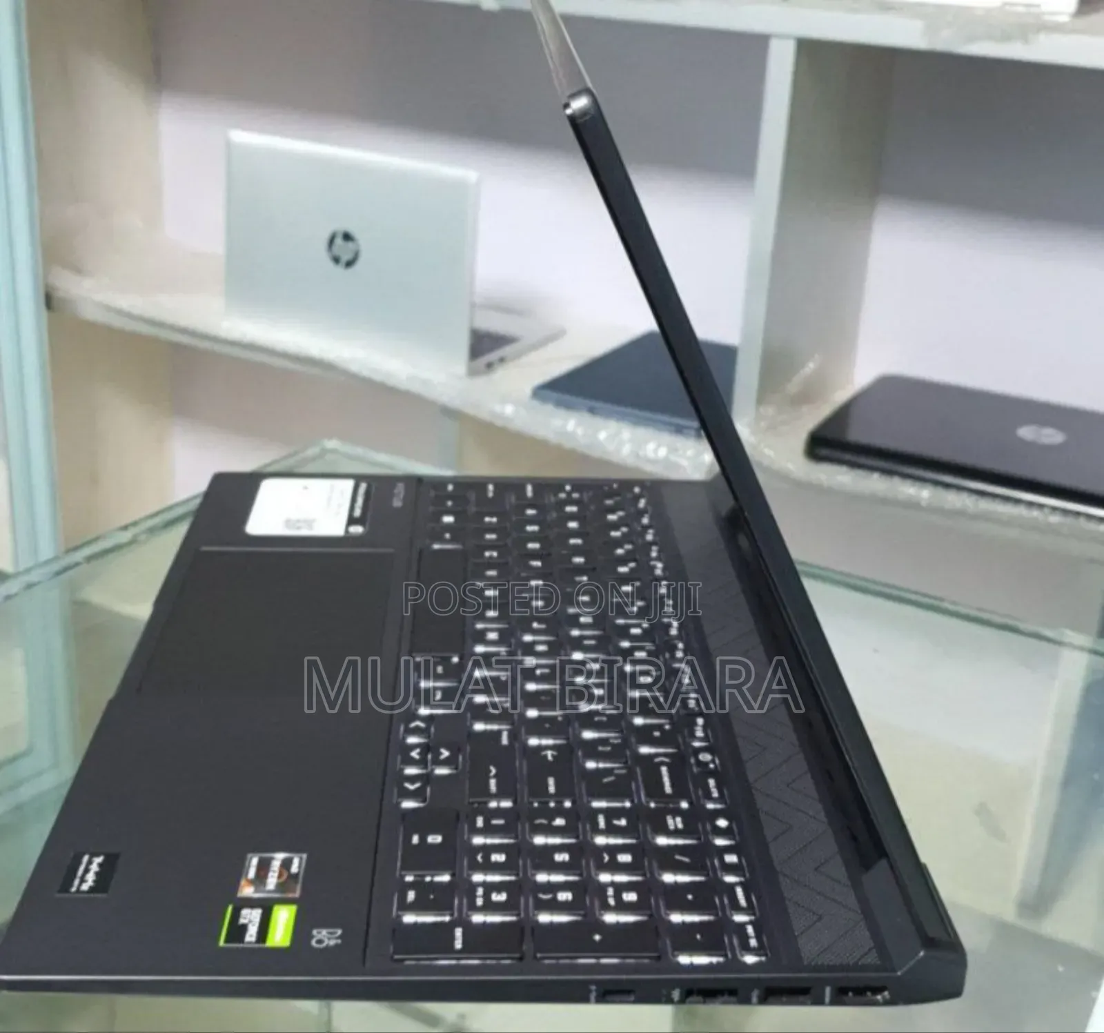 New Laptop HP Victus 15 8GB AMD Ryzen 5 SSD 512GB