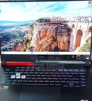 Photo - New Laptop Asus ROG Strix G15 16GB AMD Ryzen 9 SSD 1T