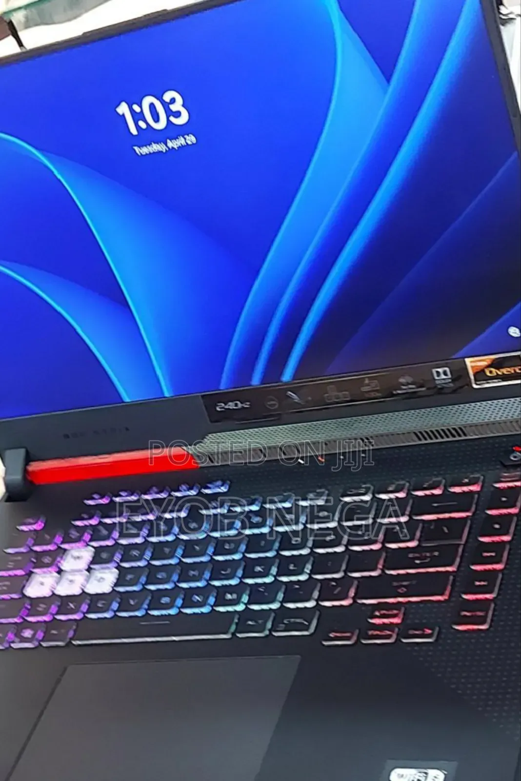 New Laptop Asus ROG Strix G15 16GB AMD Ryzen 9 SSD 1T