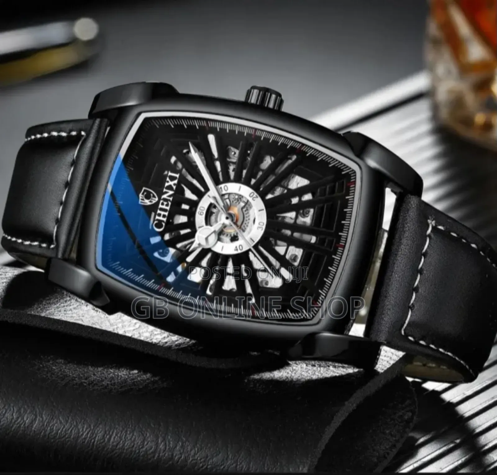 Chenxi Laser Strap Luxury New Fashion Men's Watch